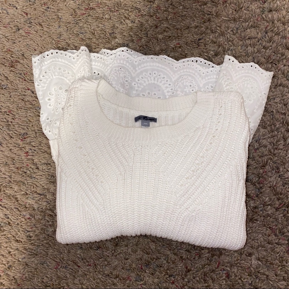 White Sweater